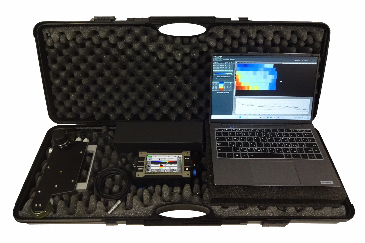 IN-04 multichannel metal stress scanner