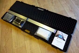 Basic 2-sensor gradiometer scanner