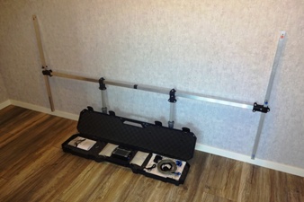 Two-sensor basic gradiometer scanner