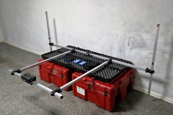 Two-sensor basic gradiometer scanner ready to use