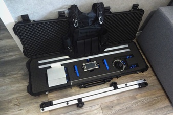 4x gradiometer and 3x 3-component sensor configuration
