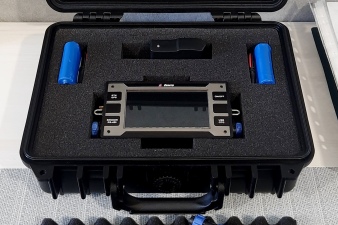 Data acquisition unit of Triton magnetic field measurement system