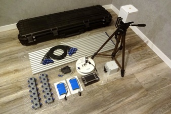 12-sensor gradiometer for small water and RTK base station