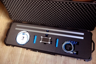 Basic 4-sensor gradiometer for small water